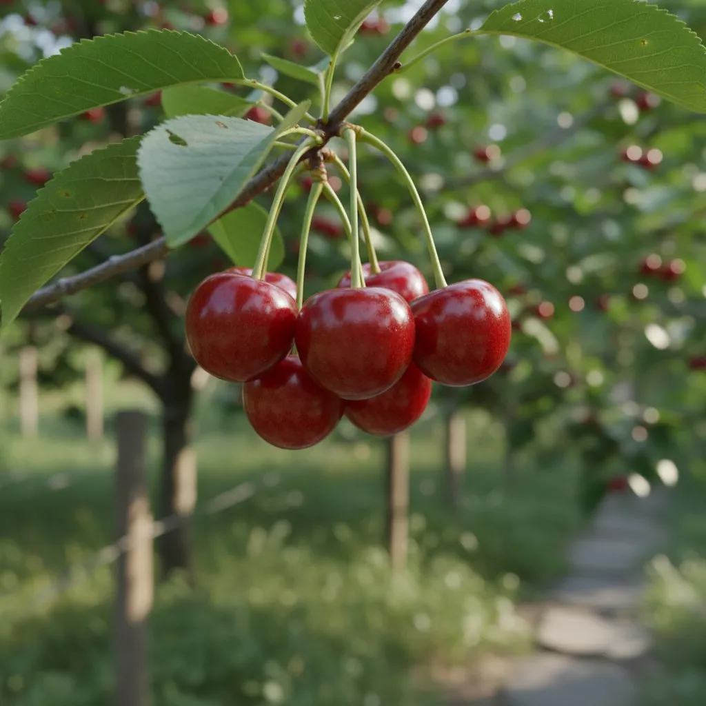 Вишня купить в Кимрах саженцы в питомнике растений