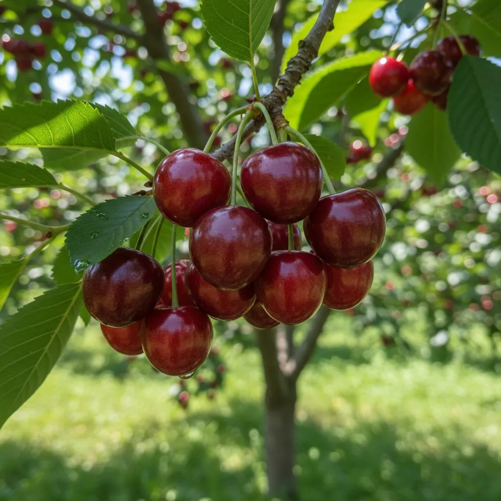 Черешня в Кимрах купить саженцы в питомнике растений