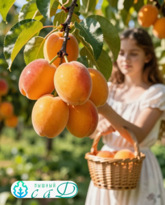 Абрикос "ИСКРА"  среднего срока созревания (самоплодный)